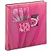 Produktbild Hama Jumbo Fotoalbum Singo (Fotobuch 30x30 cm, Album mit 100 weißen Seiten, Photoalbum zum Einkleben und zum Selbstgestalten) pink
