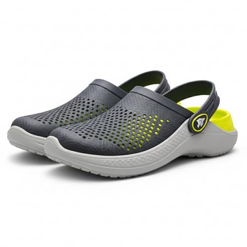 Image of PeniLo Men's Clogs Shoes | Lightweight EVA Slip-On Footwear with Anti-Slip Sole, Soft Cushion Comfort, Waterproof Garden & Casual Outdoor Sandals