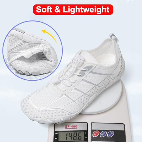 Image of Hike Barefoot Shoes Women Men Pro Water Footwear Wide Toe Box Non-Slip Unisex Athletic Outdoor Running Shoes