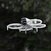Increase Height Stand for DJI Flip,Foldable Kickstand Landing Gear Protection Bracket for DJI Flip Accessories (Grey)