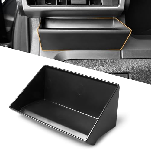 sukemichi Car Air Vent Storage Box for Toyota Tacoma 2024 2025 Accessories, Air Vent Organizer Tray for 2024 Tacoma Accessories - Coin Key Card Case Organizer