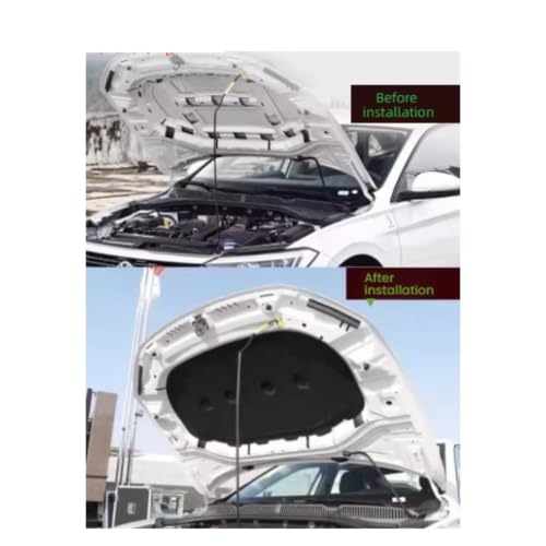 Couverture thermique de capot pour BMW E87 E81 E82 absorption bruit moteur