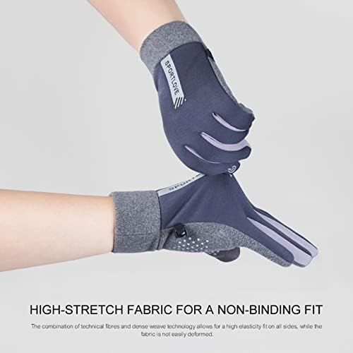 Valcatch Winter Touch Screen Warm Gloves for Men Women Anti-Slip Outdoor Windproof Thermal Fleece Lined Mittens for Running Cycling Hiking Walking Driving Working