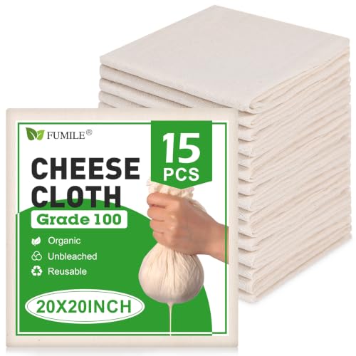 Reusable Cheese Cloths for Straining