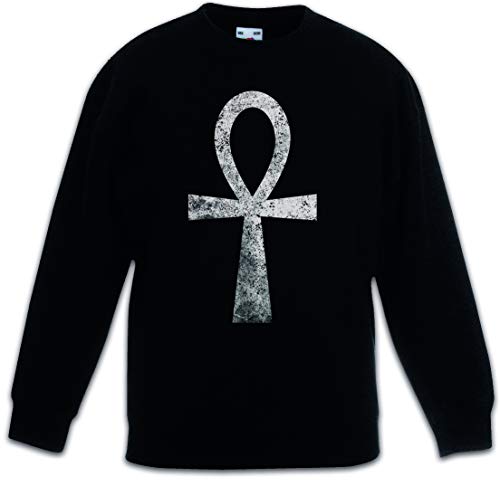 Pullover enfant Urban Backwoods Anch III sweat-shirt noir manches longues