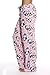 6339-10126-S Just Love Women's Plush Pajama Pants - Petite to Plus Size Pajamas,Pink - Penguin Love,Small