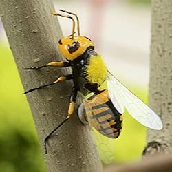 Macetas Jardin De Hadas TOSSPER Artificial Abeja Animales Insectos Ornamento Hada del Jardín En Miniatura Maceta Planter Decoración Juguetes para Niños Aire Libre