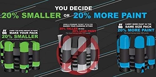 Virtue PF165 Press Flick Locking Lid Paintball Pods
