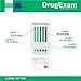 5 Pack - DrugExam Marijuana Test Dip Card. Cannabinoids Testing Test. Rapid Test Dip Cards.Individually Packed. Detailed Instructions Included. Easy to Use.