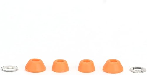 Blackriver Fingerboards Bujes de primeros auxilios - Copas sin pivote (naranja clásico)
