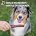 Downtown Pet Supply 6-inch Bully Sticks for Dogs, Pack of 10 - Single Ingredient, Nutrient-Rich and Odor Free Bully Sticks for Dogs - Rawhide Free Dog Chews Long Lasting and Non-Splintering