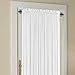 Turquoize 2 Pack Magnetic Curtain Rods for Metal Doors 1/2