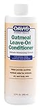 Davis Oatmeal Leave-On Dog & Cat Conditioner, 12-Ounce, DM112 12