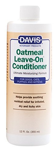 Davis Oatmeal Leave-On Dog & Cat Conditioner, 12-Ounce, Dm112 12 #TOP3