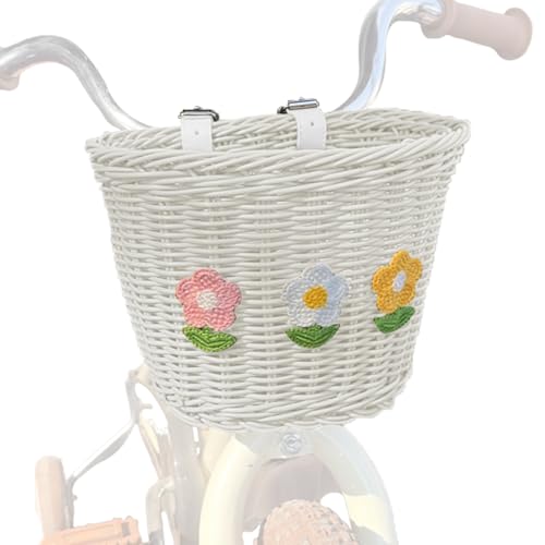 Raevcina Kids Front Basket White