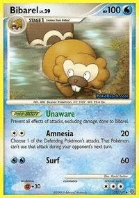 Pokemon - Bibarel (32) - Stormfront
