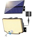 nipify – nipify Solarlampen für Außen mit Bewegungsmelder & Fernbedie