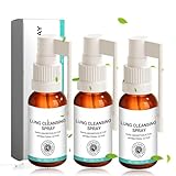 Lungenreinigungsspray, 2 Stück Herbal Lung Spray, Reinigungsspray Lungenreinigung Spray, Lung Cleansing Sprays, Natürliche Reparaturspray für den Täglichen Gebrauch Geeignet & frisches Atemgefühl (3)