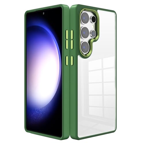 Coque ultra fine Samsung S25 Plus transparente anti-choc avec protection appareil photo bronze