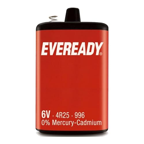 3x EVEREADY 4R25RZ/B 6v PJ996 Torch Lantern Battery 6 Volt 908 996 430 Batteries
