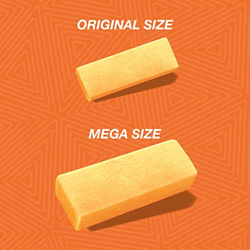 Trident Mega Tropical Twist Sugar Free Gum, 10 Pieces