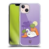 Head Case Designs Carrot Revenge Giorno Opposto Custodia in Gel [Protezione di Grado Militare] Compatibile con Apple iPhone 13