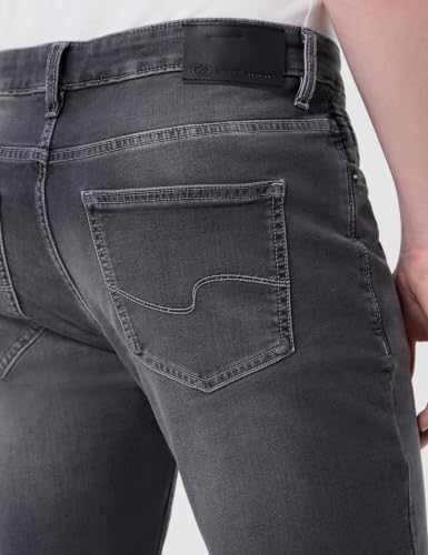 Image of Symbol Premium Men's Slim Fit Stretchable Jeans | Casual Denim | Cotton Stretch | Fashion Shades of Black & Blue (Available in Plus Sizes)