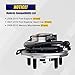 KUSATEC 515078 Front Wheel Hub and Bearing Assembly Compatible with Ford Explorer 2006-2010/Sport Trac 2007-2010, Mercury Mountaineer 2006-2010, 5 Lugs w/ABS