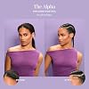 The Mane Choice The Alpha 48H Edge Control, 2 Oz, Smoothes & Nourishes Edges, Hair Gel for Coily, Wavy & Curly Hair, Infused with Pro-Vitamin B5, Aloe & Avocado Oil, Adds Brilliant Shine, Non-Flaking