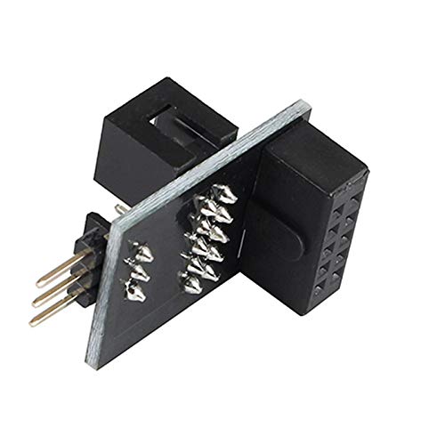 review Pin 27 Adapter Board for Ender 3 /CR10, 3D Printer Accessories-Adapter Board, 3D Printer Parts, Black