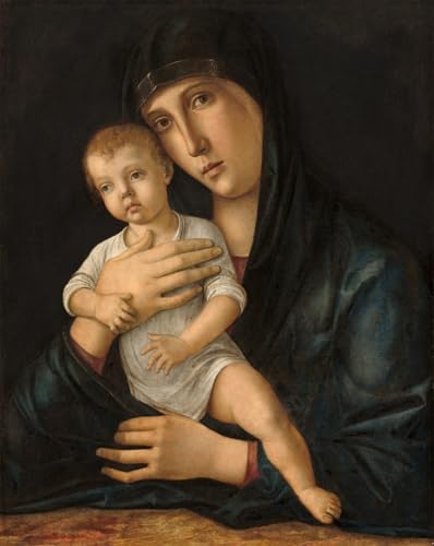 Tableaux dame et enfant du célèbre artiste pour salon et cabinet