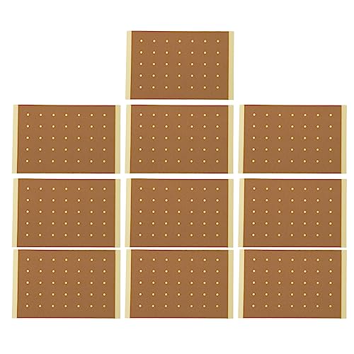 Smärtlindrande Plåster, 10 St Kinesiska Tiger Värmeplåster Bärbar Accelererad Cirkulation Eliminera ömhet Smärta Minskning Plåster Ryggsmärta och Stelhet för Nackmuskelsmärta