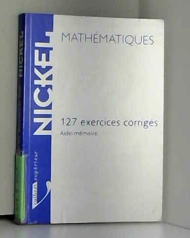 Algebre Lineaire En Dimension Finie. 127 Exercices Corriges