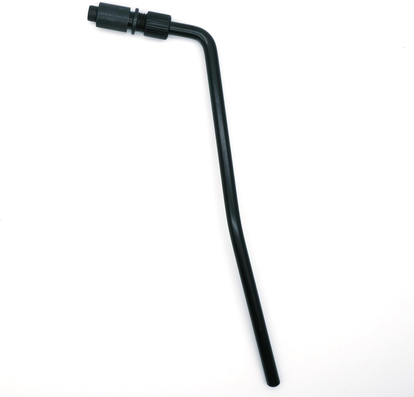 6mm Double Tremolo Arm, Tremolo Bar, Whammy Bar for Floyd Rose Tremolo System, Electric Guitar Replacement (Black)