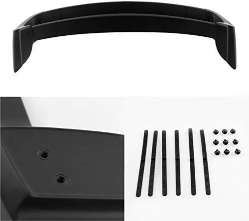 AKKON - for MG Style FRP Rear Trunk Spoiler Wing for 2006-2011 Civic FA 4Dr 4-Door Sedan Paintable Black