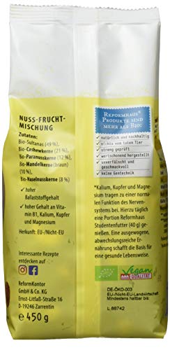 Reformhaus Studenfutter bio, 6er Pack (6 x 450g)