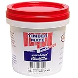 Timber Mate Wood Filler, Walnut, 1 Quart
