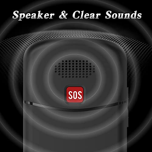 Ushining 4G Lte Unlocked Senior Cell Phone With Speed Talk Sim Card Seniors Feature Phone Type-C Charger Sos Calling Basic Phone For Elderly Unlocked Feature Cell Phone With Charging Dock (Black) #TOP3