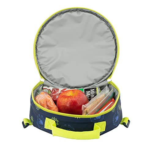 AI ACCESSORY INNOVATIONS Blue Beetle Conjunto de 4 peças, mochila escolar infantil Super Hero 40,6 c