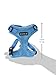 Authentic Puppia RiteFit Harness with Adjustable Neck, Sky Blue, Small
