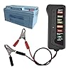Broco Car Battery Tester, 6 LED Indicators Digital 12V 12v Battery Tester for Car Motorbike #2