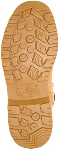 Wolverine Men's Floorhand 6" Waterproof Boot, Wheat, 9.5 M US | Image 3