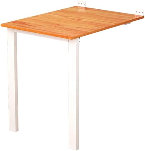 Miniatura 6 de Mesa plegable plegable de pared, multifunción, mesa flotante de cocina, escritorio de ordenador, mesas de bar, convertible a pintura de pared, con