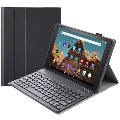 Étui pour Amazon Fire HD 10 idéal pour travailler en déplacement