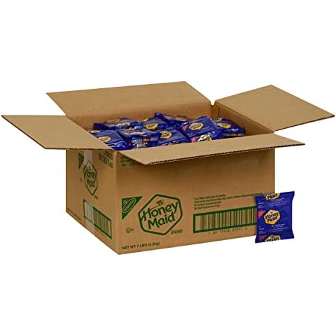 Honey Maid Graham Crackers, 150 - .75 oz Snack Packs Cover