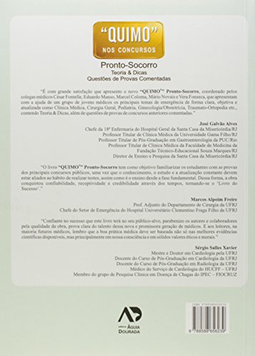 Pronto-socorro: Teoria e Dicas: Questões de Provas Comentadas