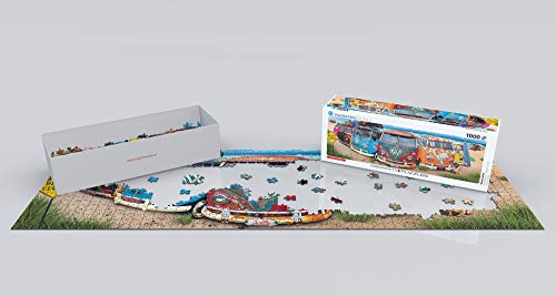 EuroGraphics VW Kombination puzzle de 1000 piezas miniatura 5