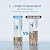 Frizzlife 1200 GPD Reverse Osmosis Water Filter PD1200, 11-Stage Tankless Reverse Osmosis System, Under Sink RO Water Filtration System, 3:1 Pure to Drain, Smart Faucet with TD-9 Alkaline Filter