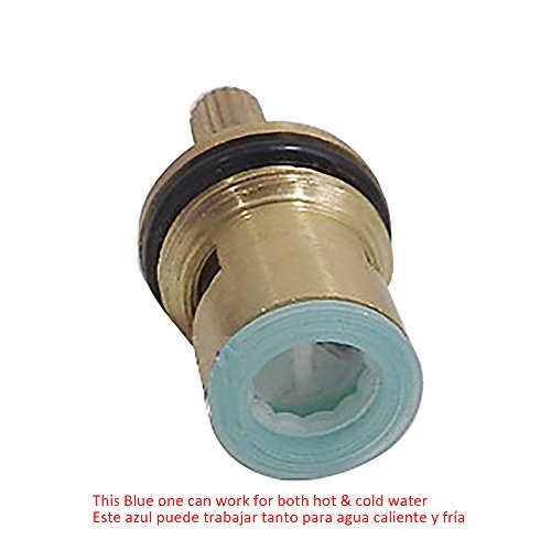 Cartridge Ceramic Faucet Valve for Hot and Cold Water - 7 Options, No.6 hot &cold water - Image 2