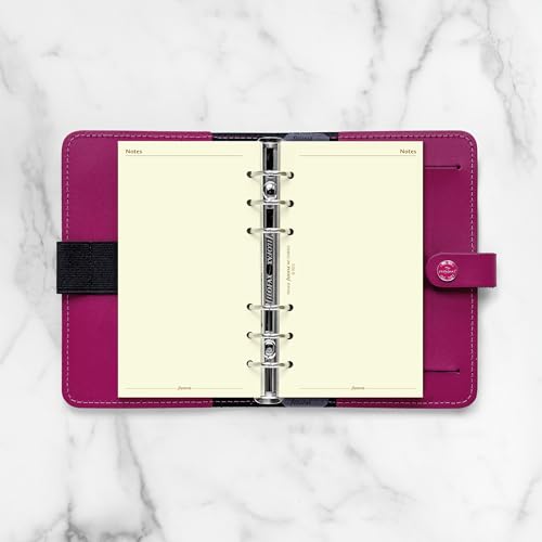 Filofax Calendar Diary Refill, Personal/Compact Size, Week-to-View, Cotton Cream Paper, Unruled, English, 2025 (C68424-25) by Filofax - Image 5